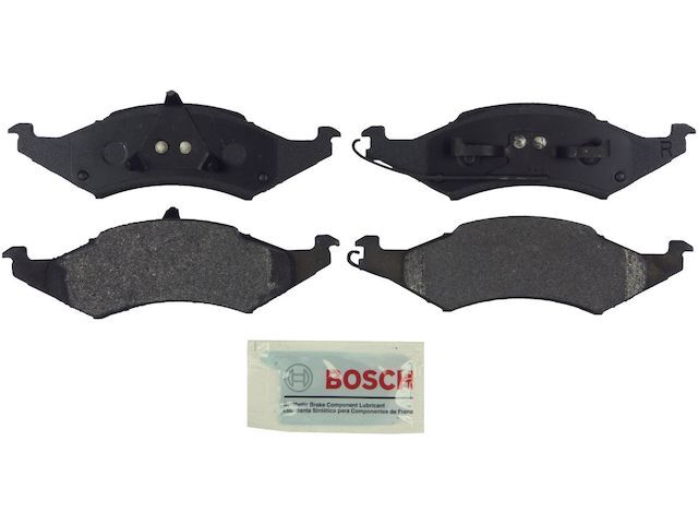 For 1989-1992 Lincoln Continental Brake Pad Set Front Bosch 35348FZMG 1990 1991