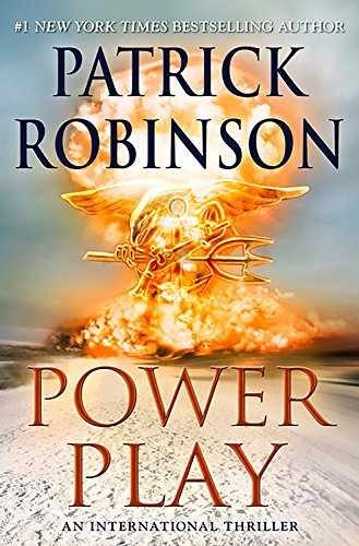 Power Play (Mack Bedford) - Hardcover, by Robinson Patrick - Very Good b