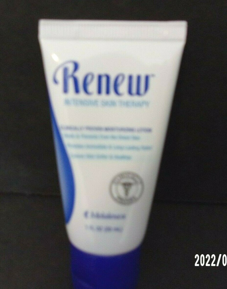 Renew Intensive Skin Therapy Lotion 1 Oz Moisturizing Hands Face Body Lotion