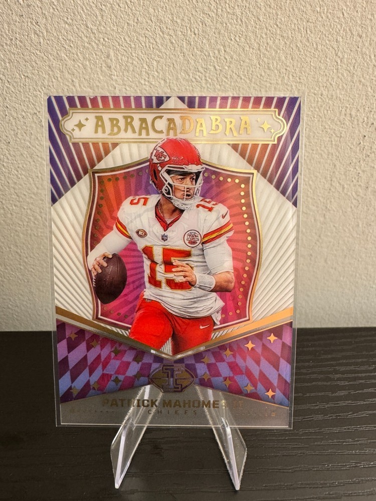 2024 Panini Illusions - Abracadabra Patrick Mahomes II #1-image