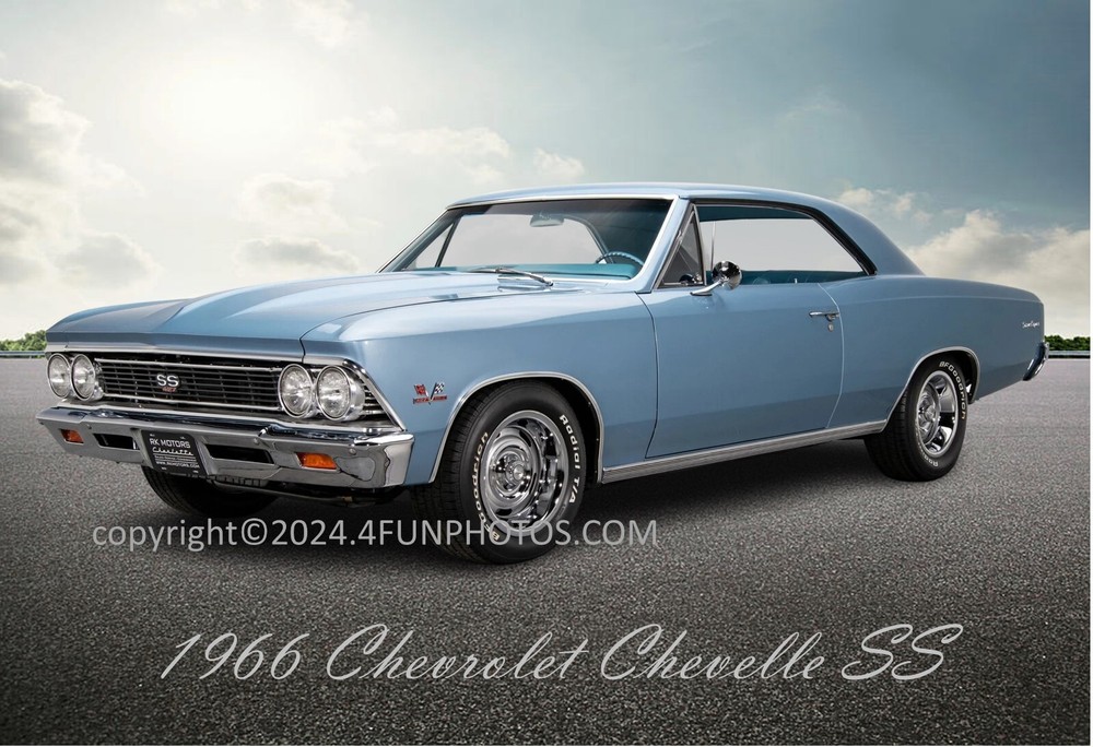 1966 Chevrolet Chevelle SS Muscle Car 11