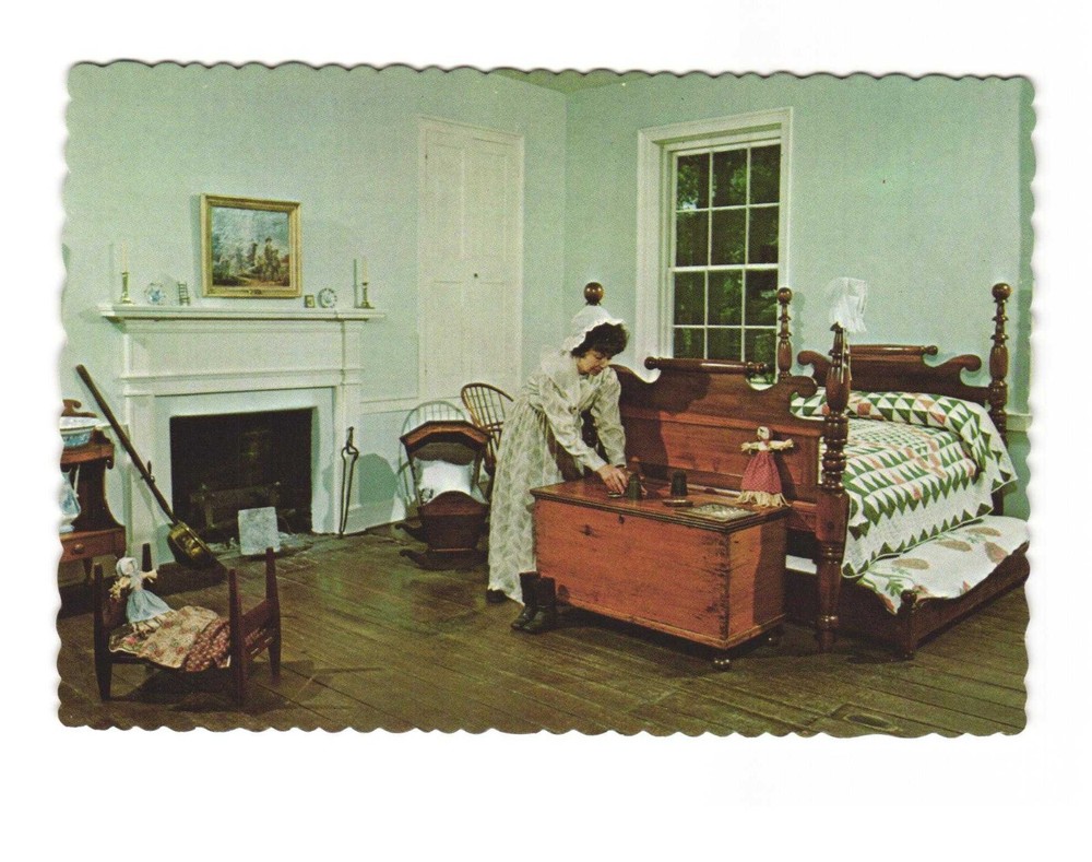 Conner Prairie Pioneer Settlement Noblesville IN vintage postcard unposted