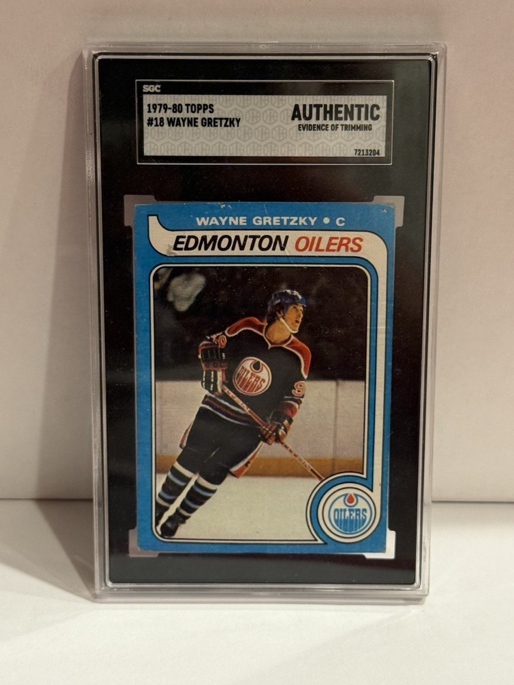 1979-80 Topps - Wayne Gretzky #18 (RC)