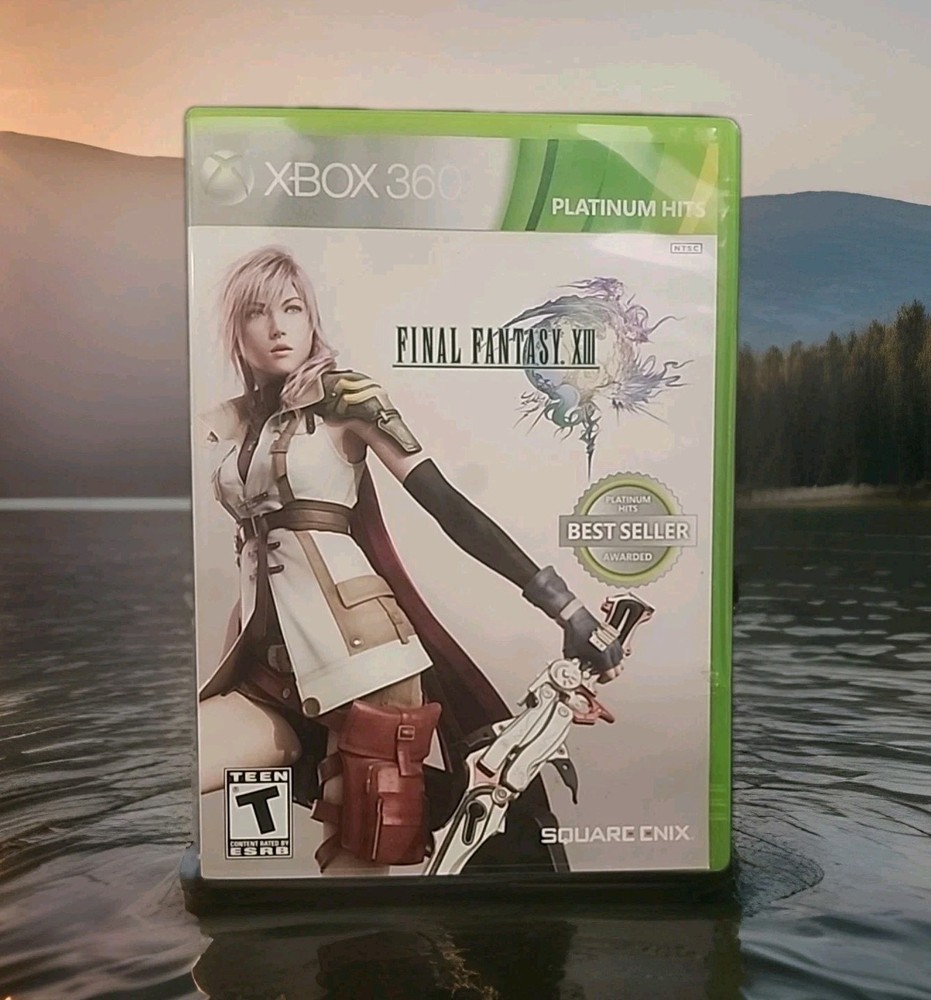Final Fantasy XIII Xbox 360 Complete CIB MINT Game Super Clean 3-disc W-manual