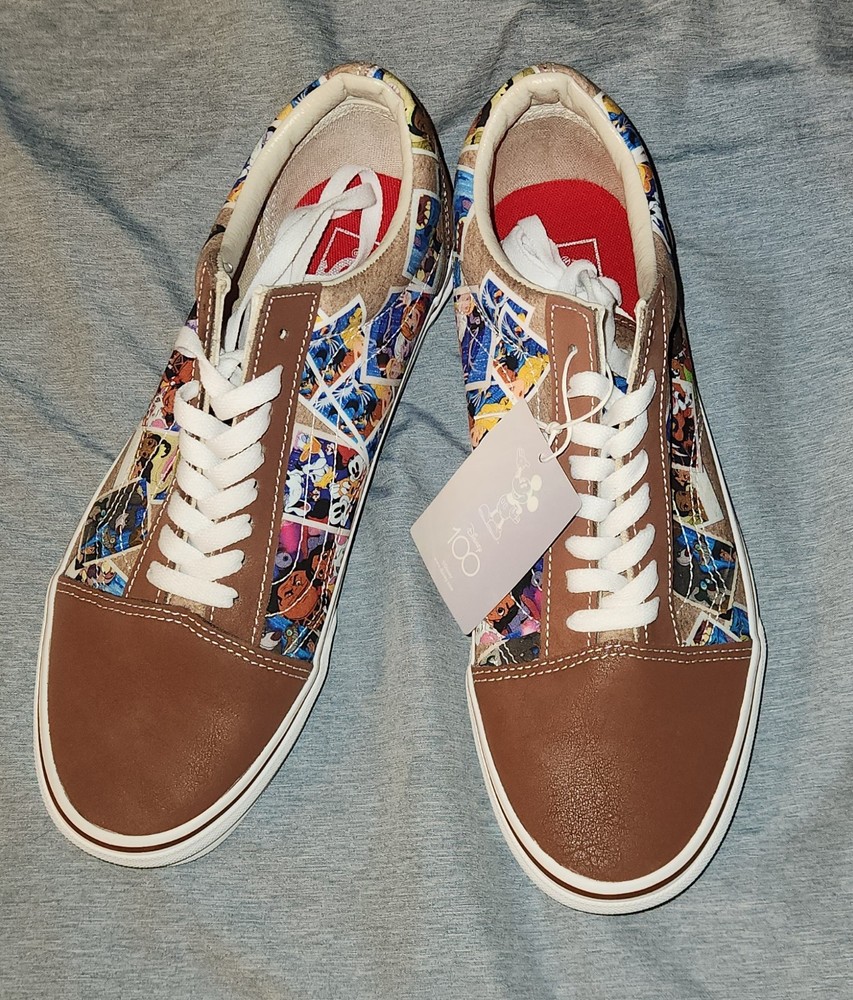 Super rare 100th anniversary limited collaboration! Disney x VANS new sneakers