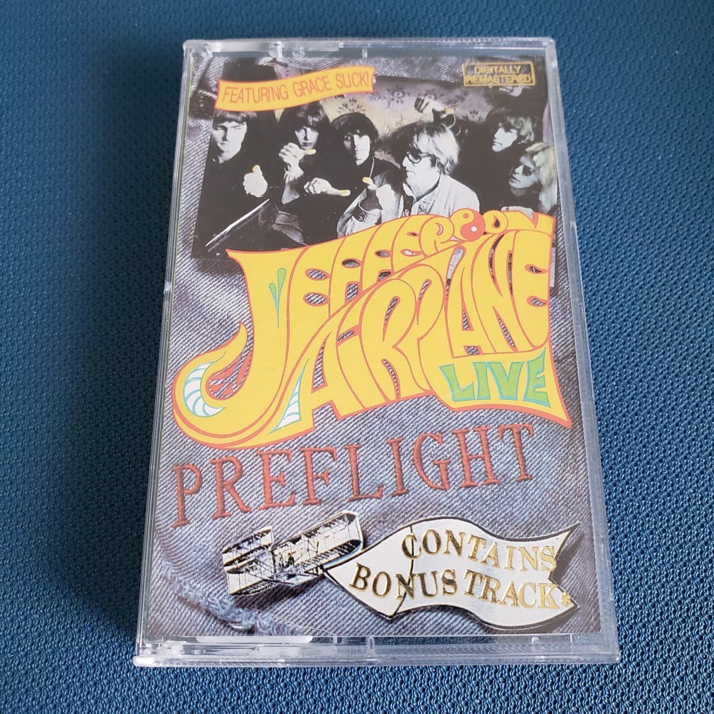 JEFFERSON AIRPLANE  Live “Preflight