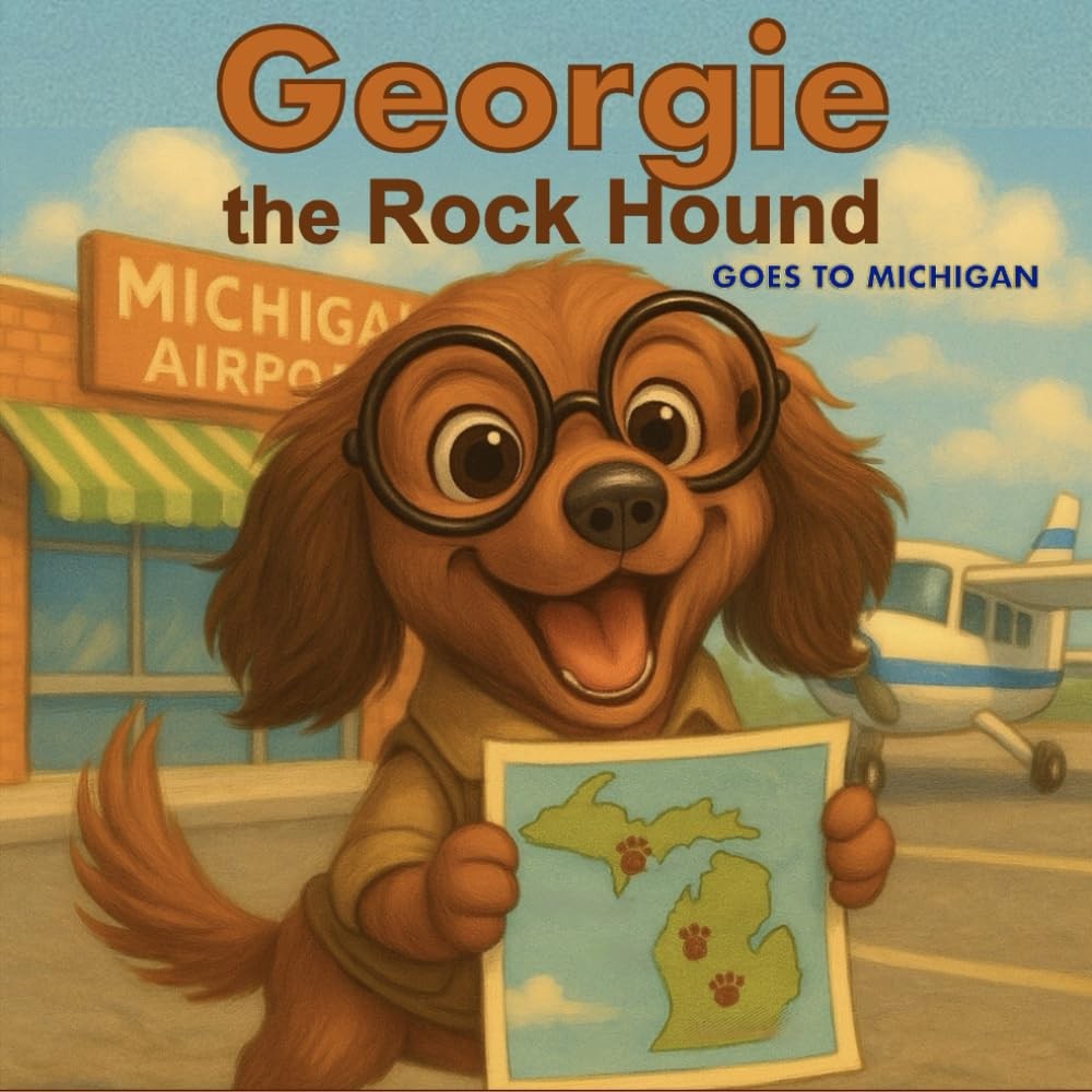 Georgie the Rock Hound: Goes to Michigan