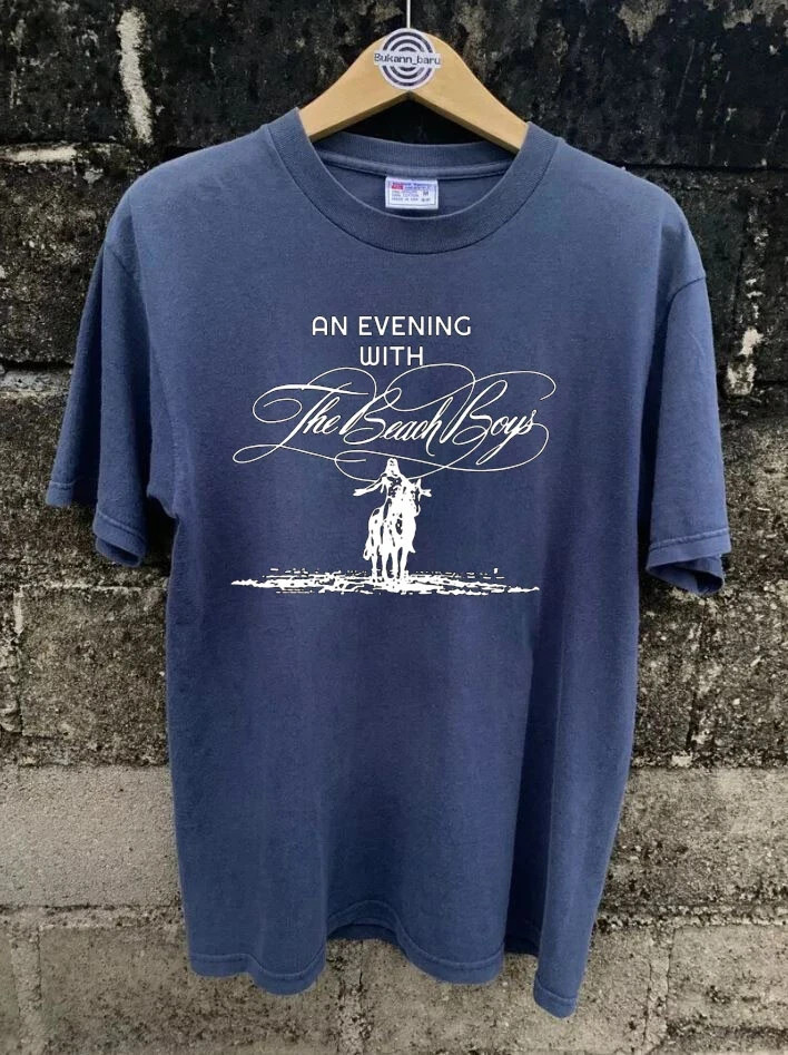 The Beach Boys Navy Short Sleeve Cotton T-shirt Unisex S-5XL VM7710