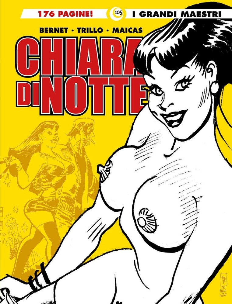 Carlos Trillo Eduardo Maicas Jordi Bernet Chiara di notte (Vol. 6) (Paperback)Another great item from Rarewaves USA | Free delivery!