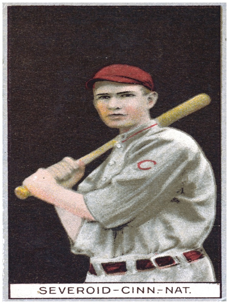 Decor Sport Poster. severoid-Cincinnati-Nat. Baseball. Graphic Art Design. 1443