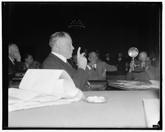 Improvement impossible,rail wage,fact finding committee,Charles Donnelly,1938