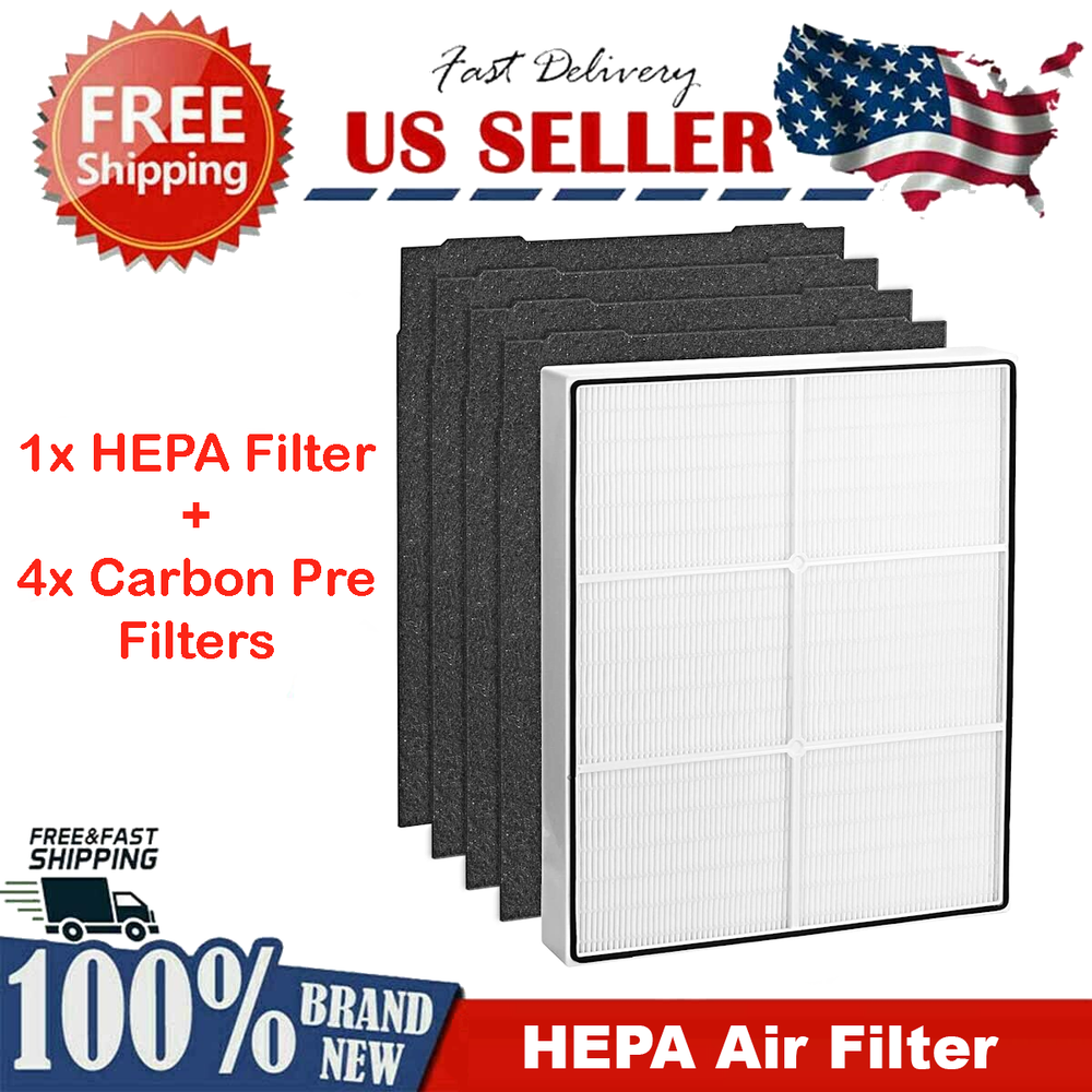 Filter Replacement for Whirlpool Whispure Air Purifier AP450 AP510 #1183054K