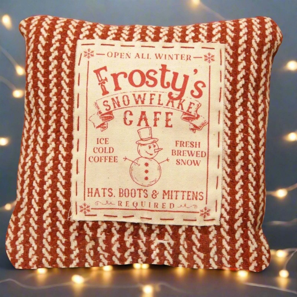 Primitive Christmas Retro Look Frosty's Cafe 6