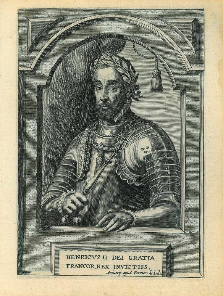 Portrait of Henry II of France