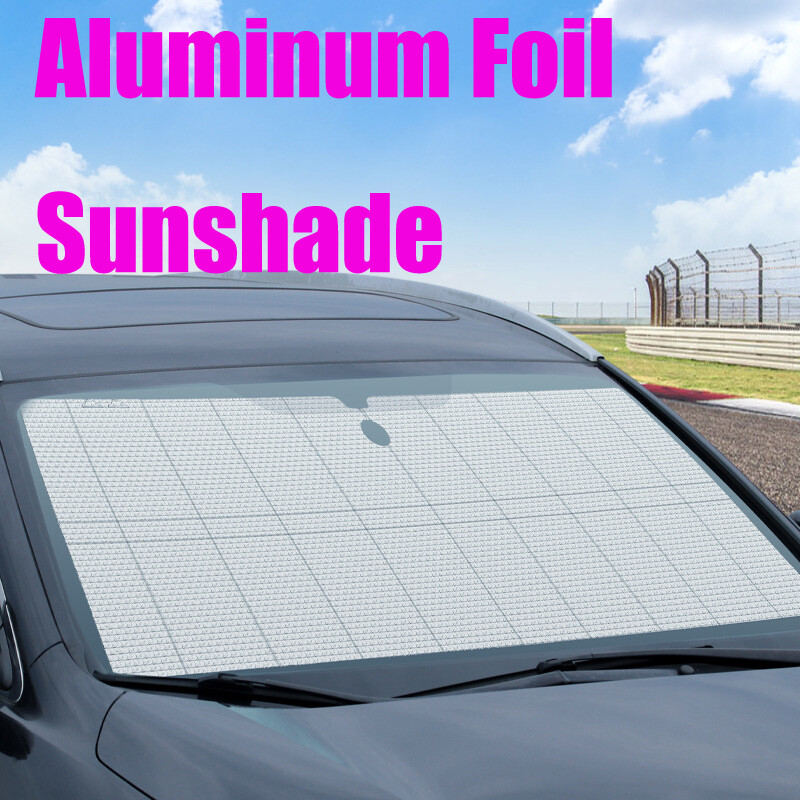 Car Sun Visor Front Rear Window Windshield Sun Shade UV Block Shield Cover
