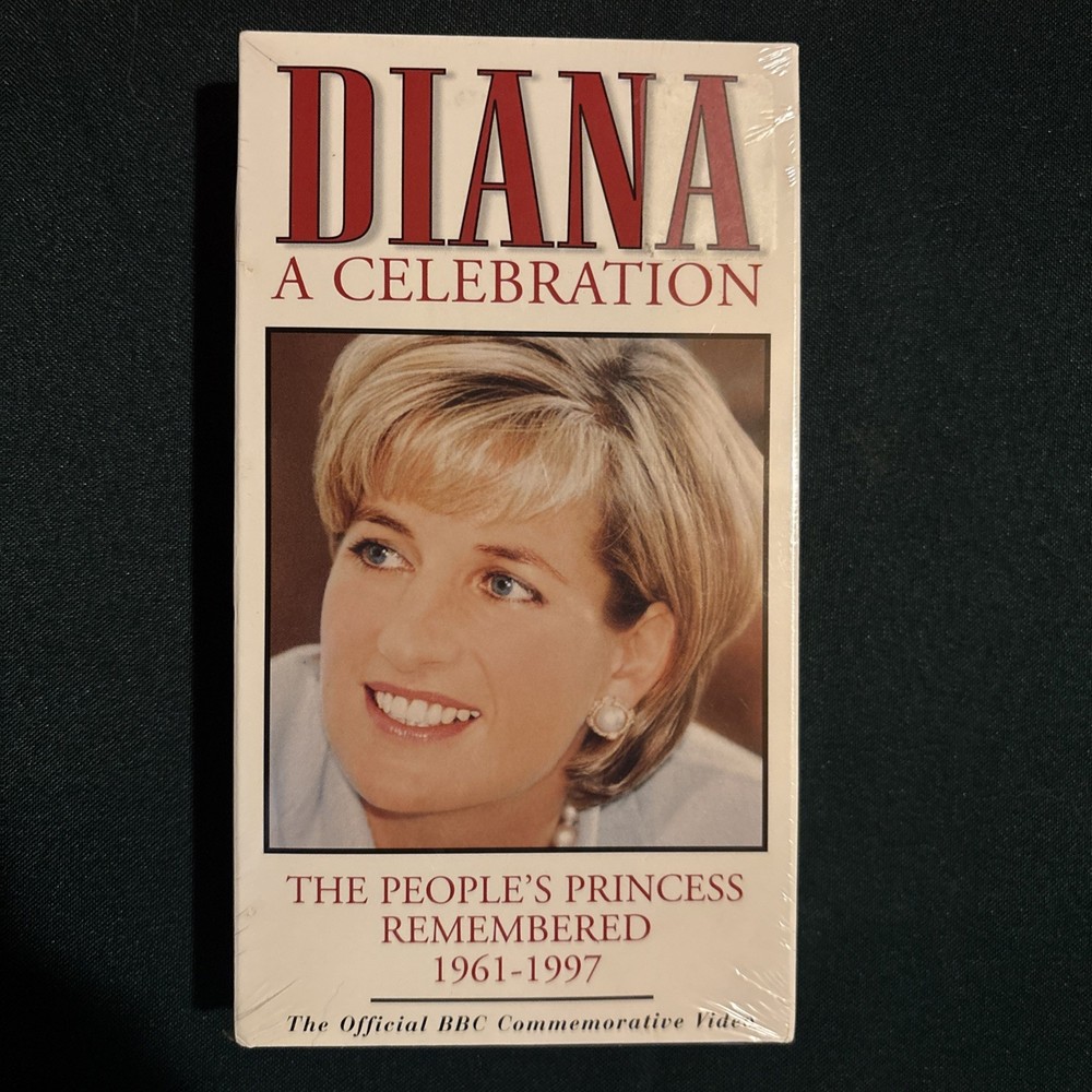 Diana: A Celebration (VHS, 1997)
