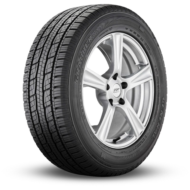 1 General Grabber HD VAN 185/60R15 94/92T Commercial Cargo Van Truck 6 PLY