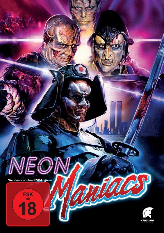 Neon Maniacs DVD - David Muir, Victor Brandt, Donna Locke, Leilani Sarelle