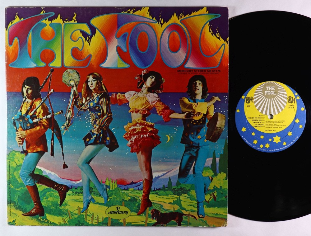 The Fool - S/T LP - Mercury VG+