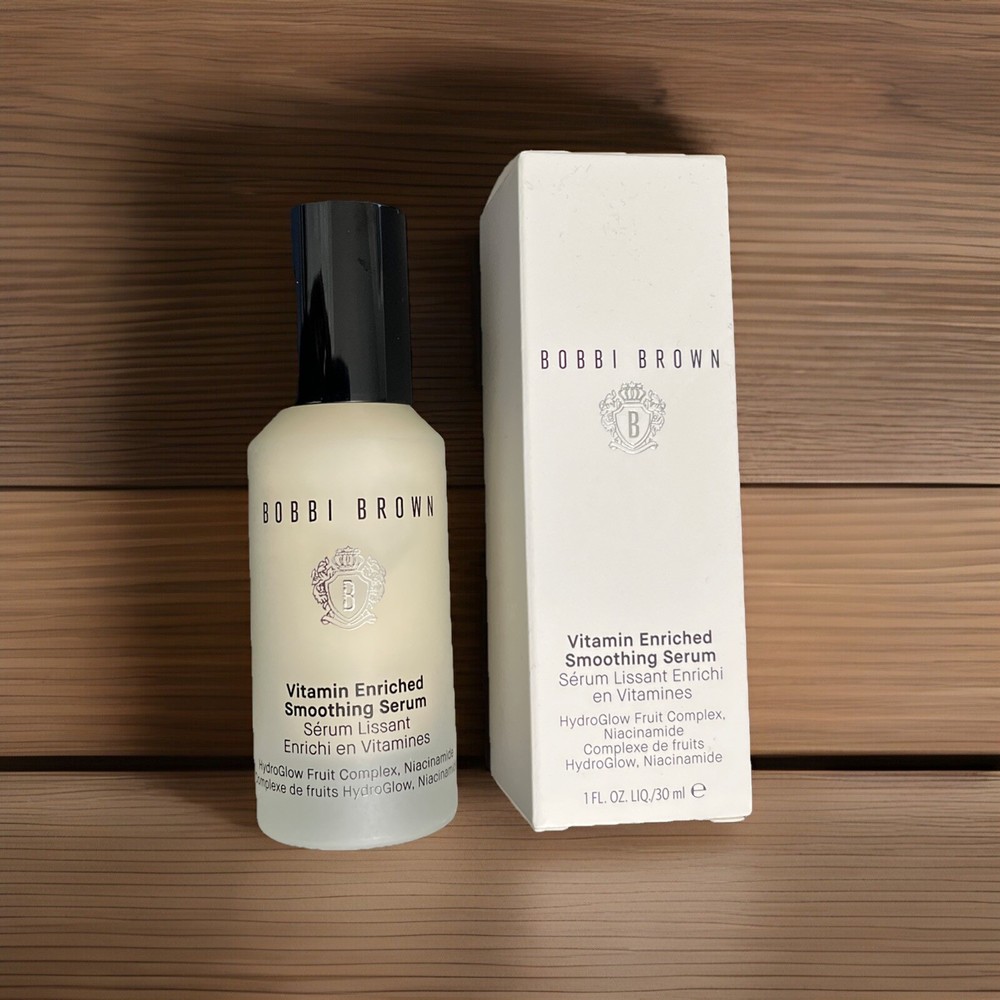 Bobbi Brown Niacinamide Smoothing Serum Vitamin Enriched 1oz New in Box
