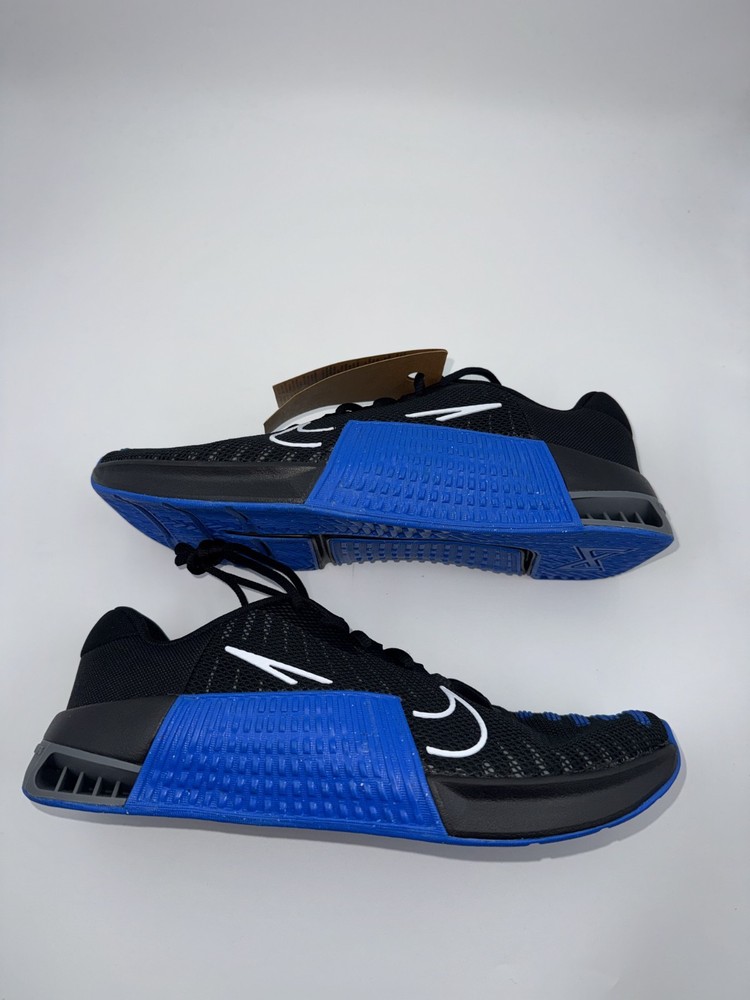 Nike Metcon 9 TB Black Blue Training Shoes FD5431-007 Pick Size