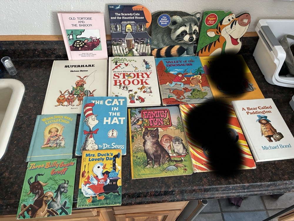 Lot of 13 Vintage Collectible Children's Books