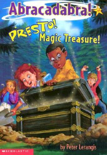 Presto Magic Treasure (Abracadabra 3) - Paperback By Lerangis, Peter - GOOD-image