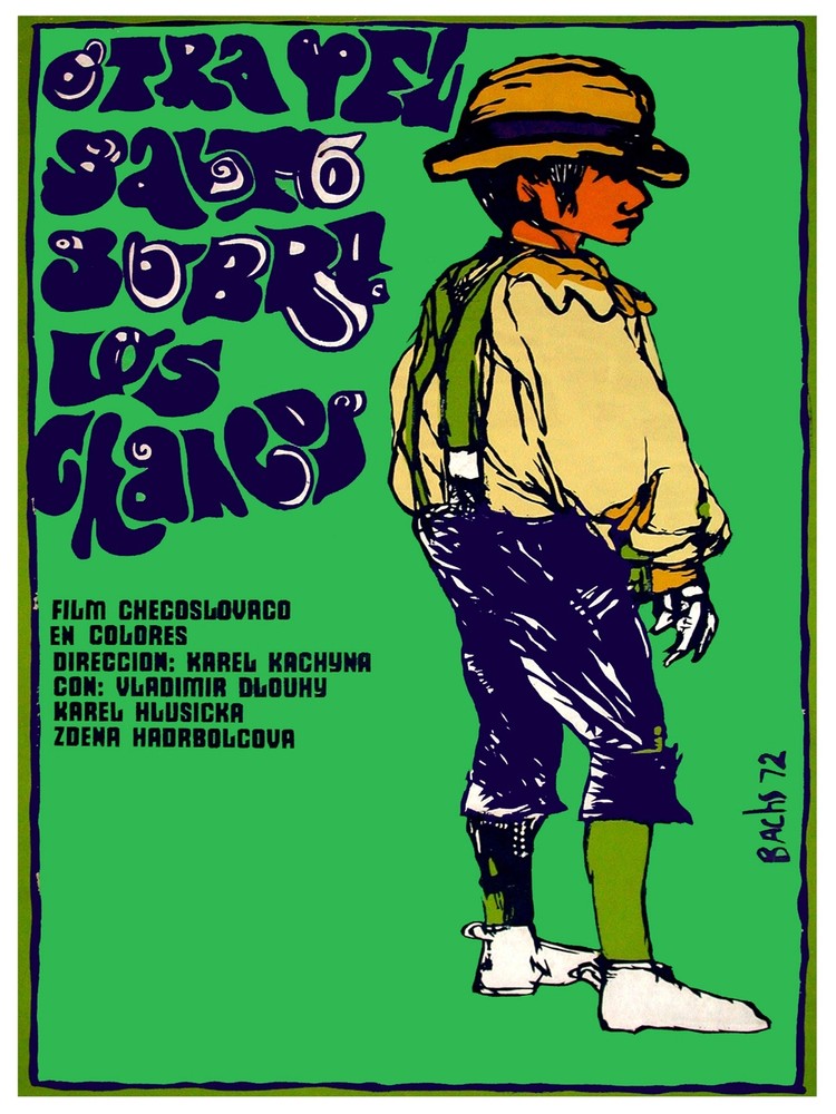 Otra vez salto sobre los charcos Decor Poster.Graphic Art Interior design 3497