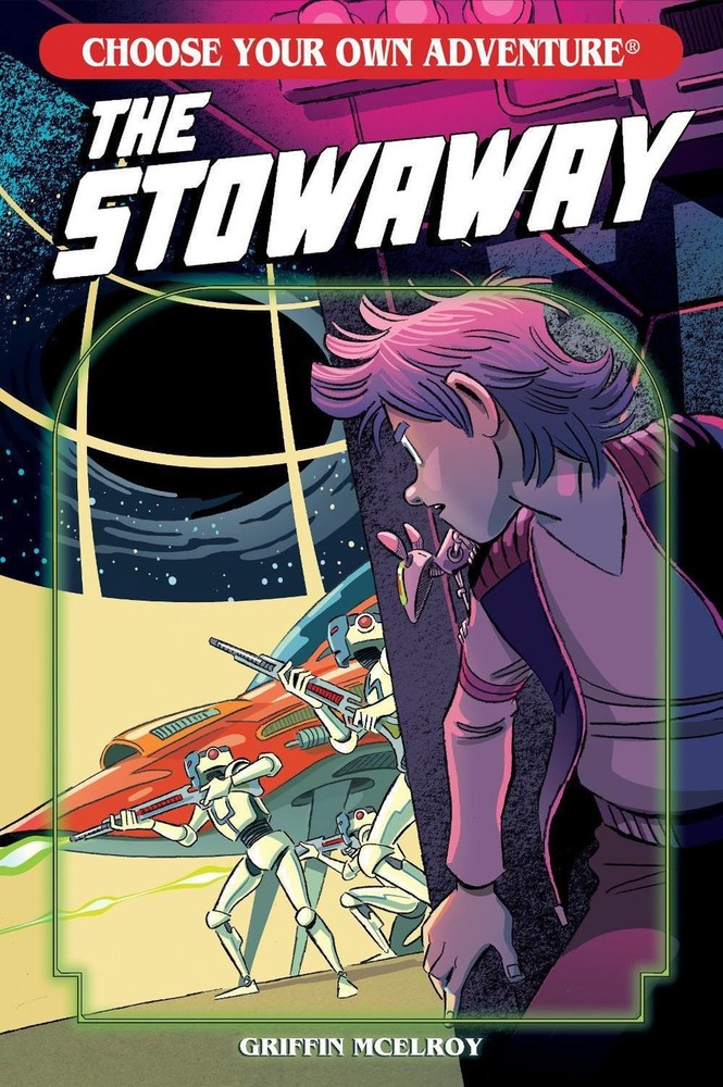 The Stowaway by Griffin McElroy Paperback Book
