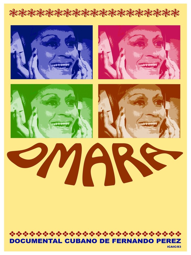 Omara Cuban documentary wall Decoration Poster.Graphic Art Interior design 3575