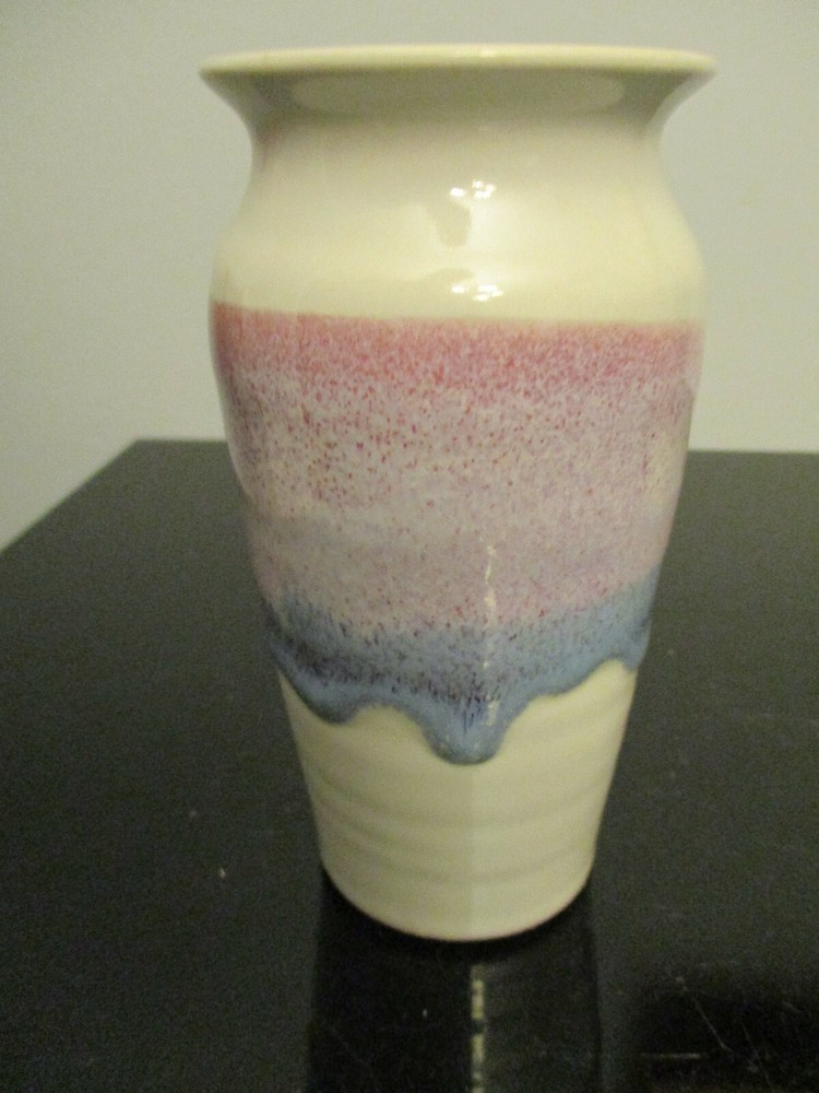 Vintage Hand Thrown Studio Art Pottery 5-1/4