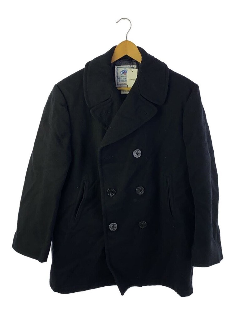 Us.Navy Peacoat/46/Wool/Nvy/Plain/8405-01-154-5800 10601