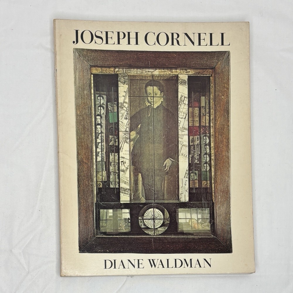 JOSEPH CORNELL By Diane Waldman 1977 First Edition Paperback Braziller