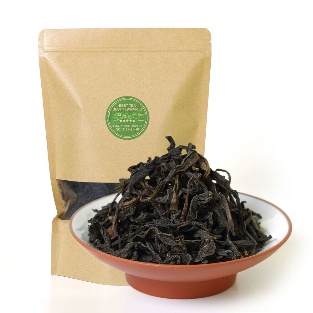Supreme Orchid Medium-Roasted Rock DaHongPao Big Red Robe Oolong Tea