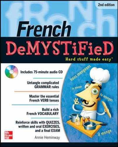 French DeMYSTiFieD, Second Edition - Paperback, by Heminway Annie - Acceptable