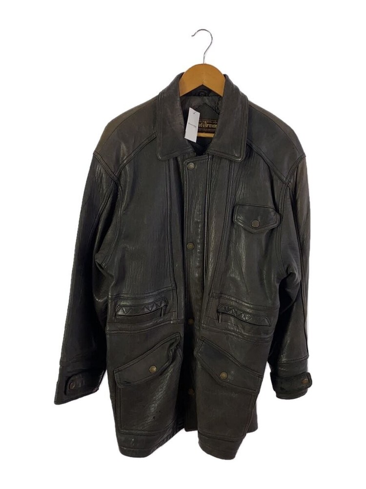 Wind  Leather Jacket Blouson/M/Sheep Leather/Brw/Plain 3498