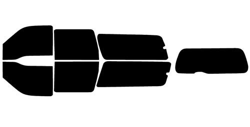 DIY PreCut Premium 3M Ceramic Window Tint Kit Ford Excursion 2000-05 ALL Windows
