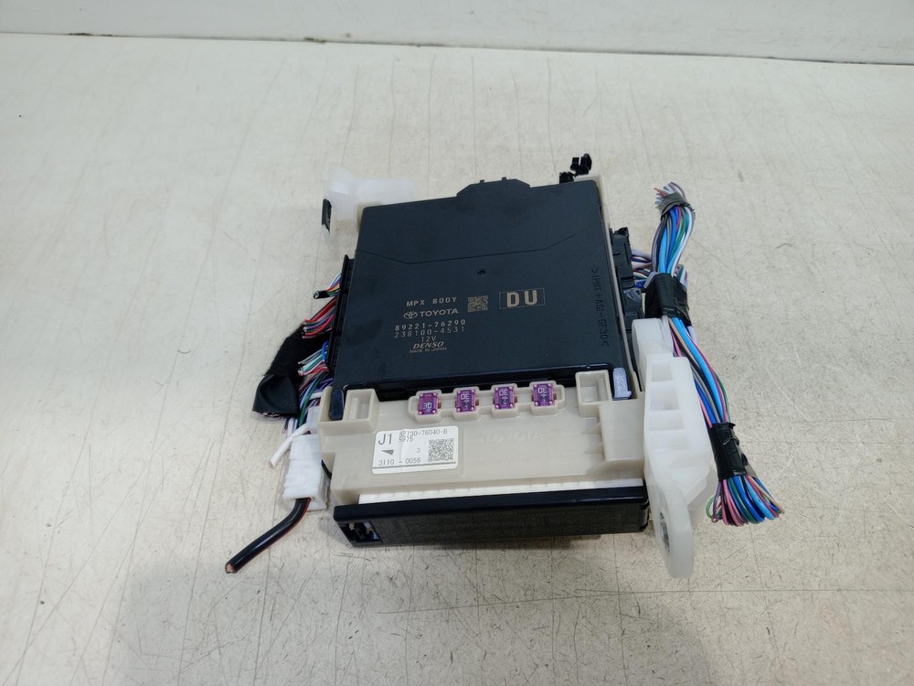 LEXUS UX BODY CONTROL MODULE ECU 8922176290 250H MK1 UX1 2019-2024