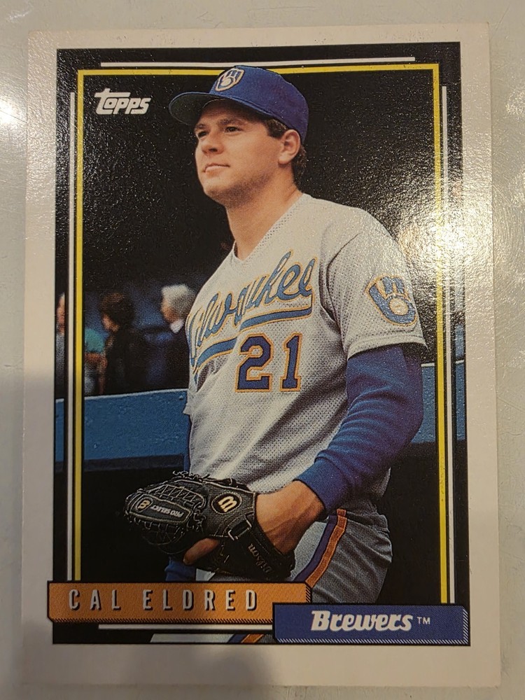 1992 Topps Cal Eldred All Star 433 MINT