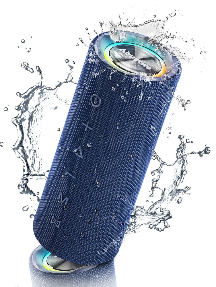 30W Bluetooth Speaker IPX7 Waterproof HD Sound Wireless RGB LED