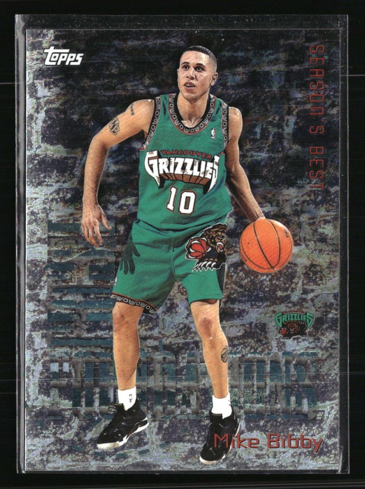 Mike Bibby 1999 Topps #SB29  Basketball Card