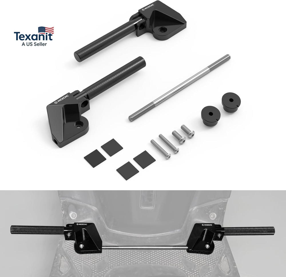 Foot Pegs Footpegs Footrests Foot Compatible with Yamaha YW 125, BWS 125, ZUMA 1