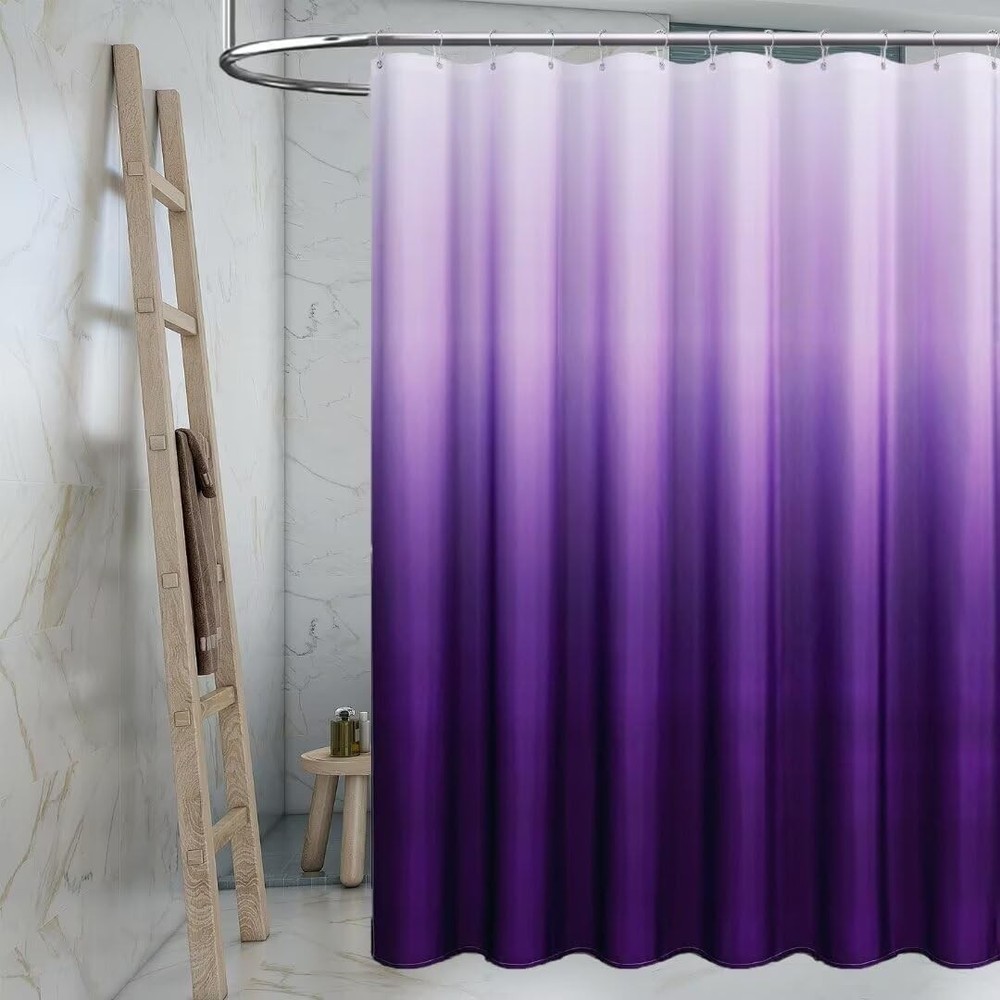 Shower Curtain Liner Purple Lightweight Shower Curtain Liners Plastic Shower