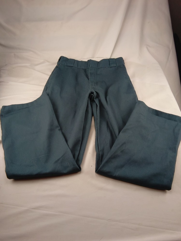 Dickies Mens Blue Casual Work Pants Size 30x32