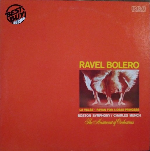 Maurice Ravel - Boston Symphony Orchestra / Charles Munch - Bolero • La Valse •