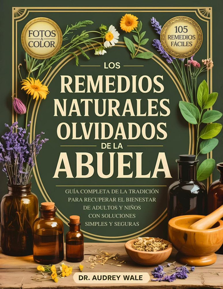 Los Remedios Naturales Olvidados De La Abuela: Guía Completa de la Tradición par-image