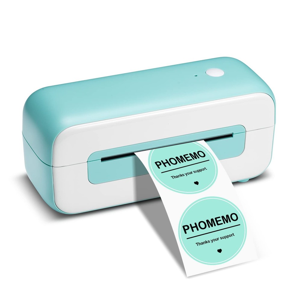 Phomemo Thermal Label Printer for Shipping Packages Small Business Barcode Stickers