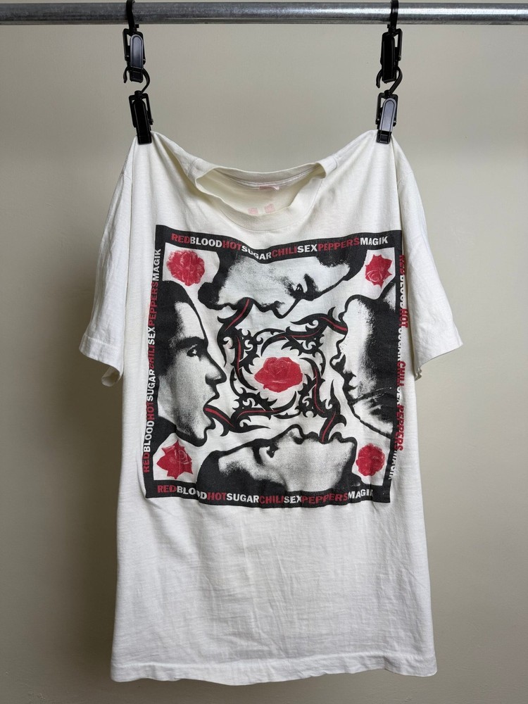 1992 Red Hot Chili Peppers ‘Blood Sugar Sex Magik’ Vintage T-shirt Reprint