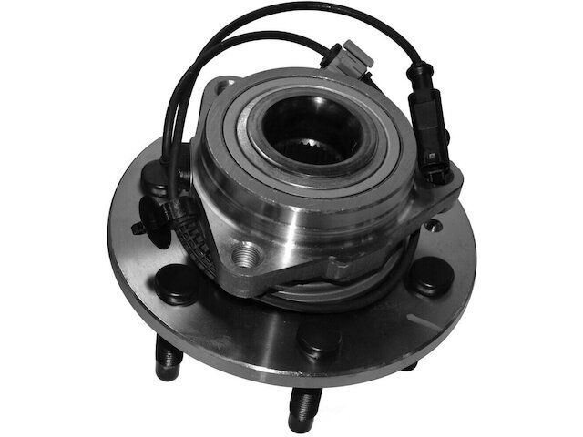 GMC Sierra 1500 2007-2013 Front GSP Wheel Hub Assembly 89YHMV