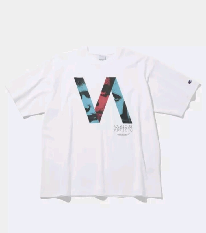 V.A. Champion/Undercover/t-shirt sizeL white